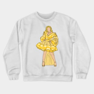 Lemon Crewneck Sweatshirt